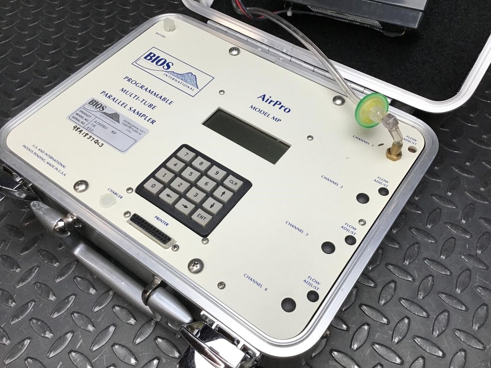 Bios International AIRPRO MP1M Programable Multi-Tube Parallel Sampler