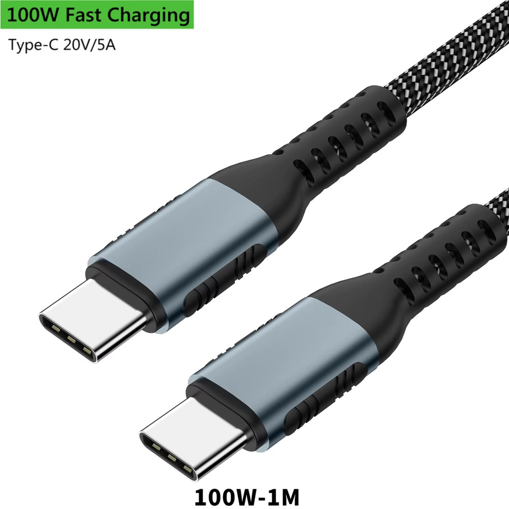 USB4 Cable 40Gbps 48V 240W for Thunderbolt 4 Type C Fast Charging Cable Thunderb
