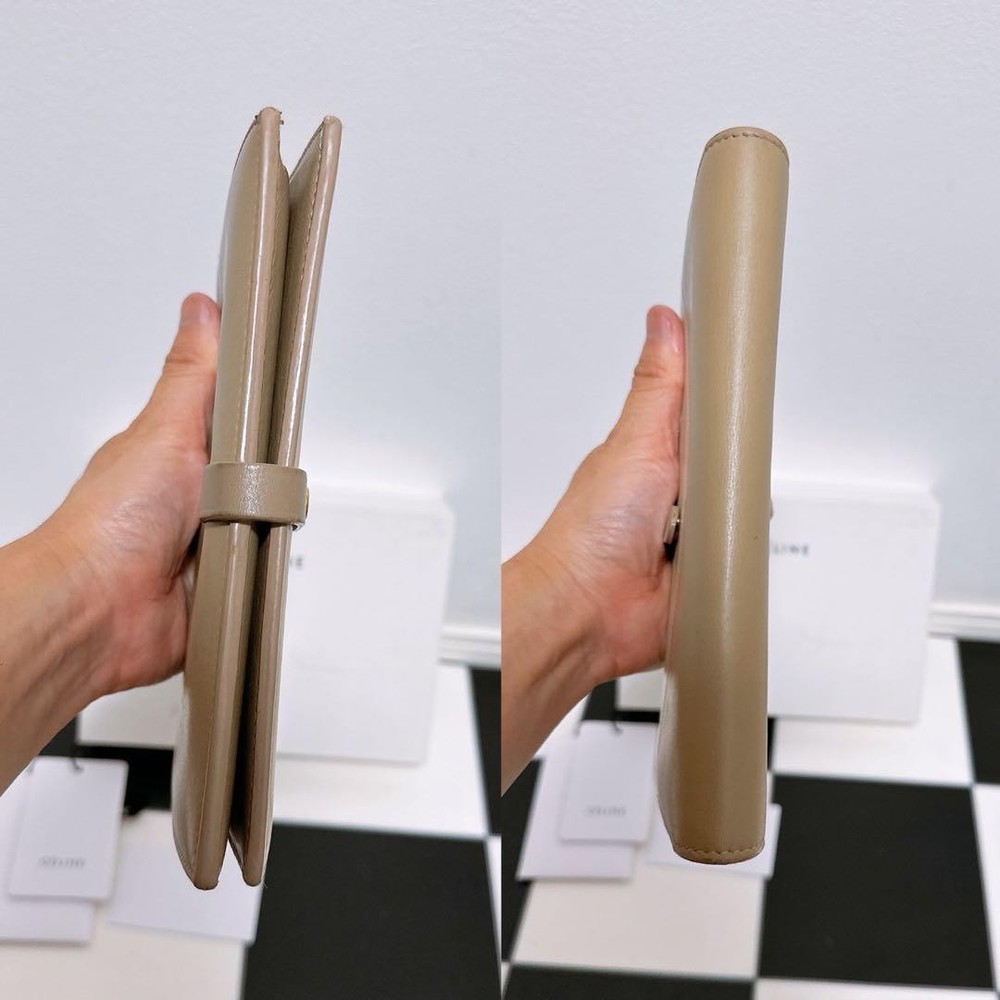 CELINE Fold Wallet in Excellent Condition