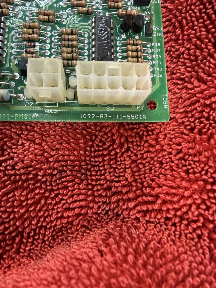 Manitowoc Control Board 1092-83-111