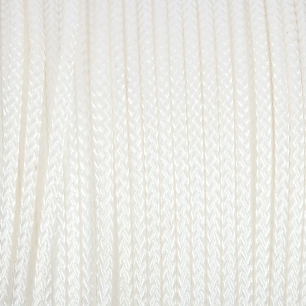 3/16 Inch x 500 Feet White Polypropylene Tying Twine Pulling Pull Line 8 Strand