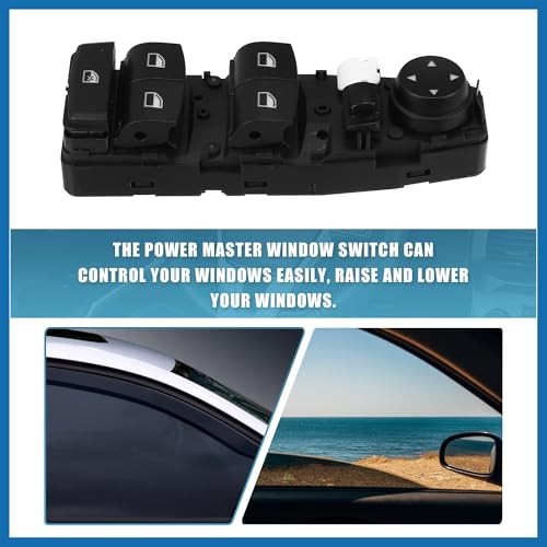 Front Left Driver Side Power Window Master Control Switch for BMW 320i 2017