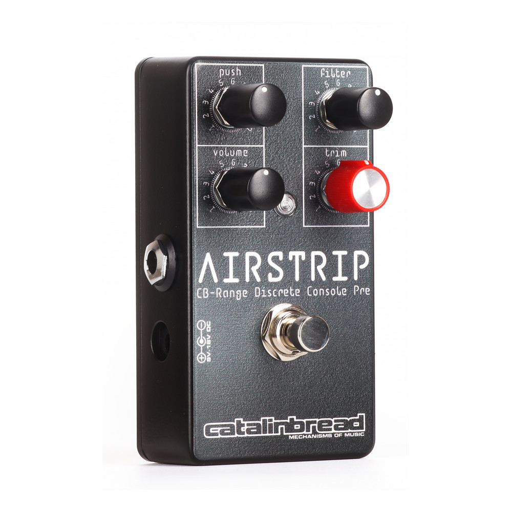 Catalinbread Airstrip CB-Range Discrete Console Pre Pedal