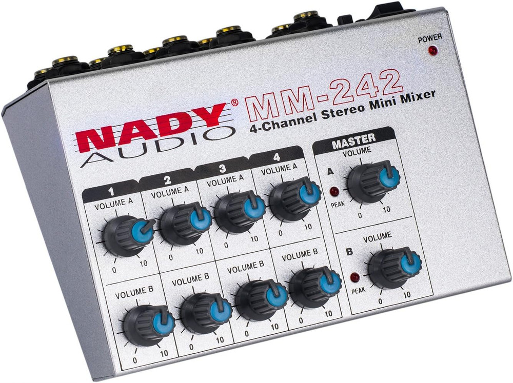 MM242 DJ Mixer