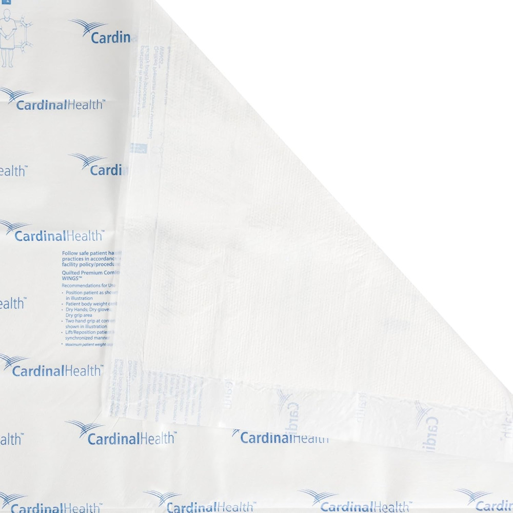 Quilted Premium Comfort Underpad, Wings Maximum Absorbency, Disposable Incontine