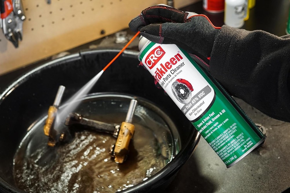 Brakleen Non-Chlorinated Brake Cleaner - 14 oz. Pack