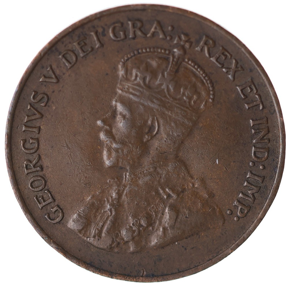 1922 Canada 1 Cent - EF - Lot#13750