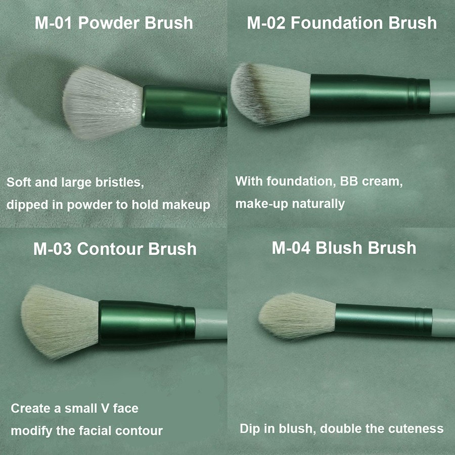 13 PCS/SET Soft Fluffy Makeup Brushes Set Make Up beauty Tool