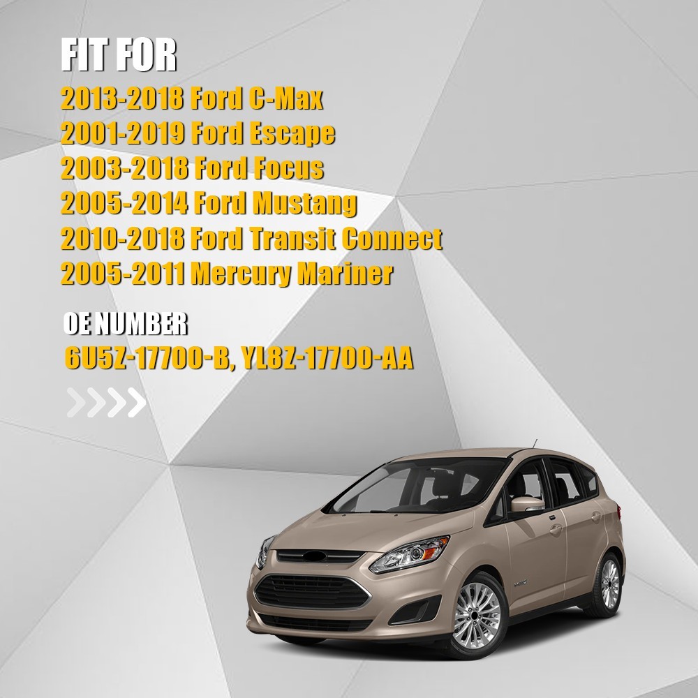 1X Interior Rear View Mirror For Ford Mustang Escape Focus C-Max Mercury Mariner