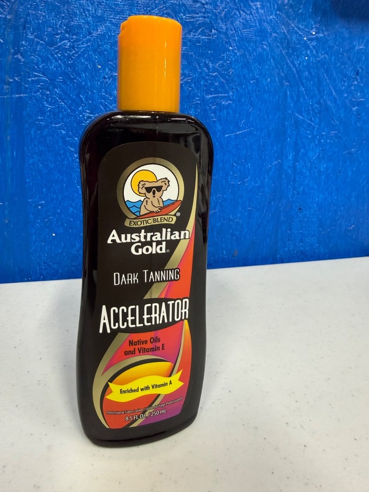 Accelerator Tanning Lotion