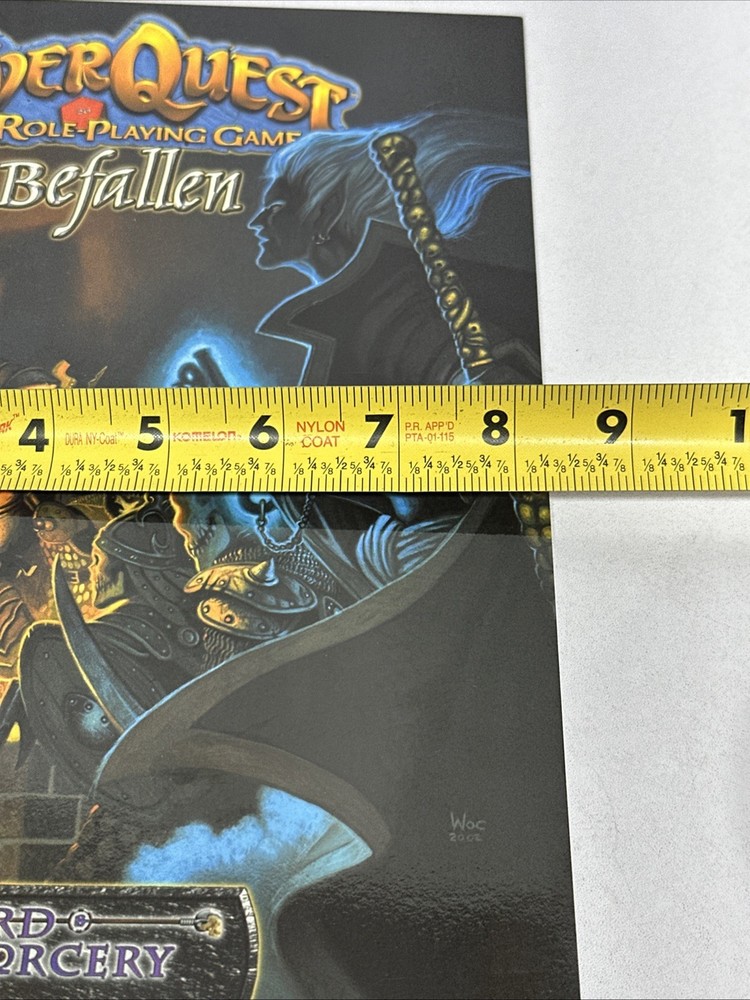 EverQuest Role Playing Game Befallen Sword Sorcery 2003