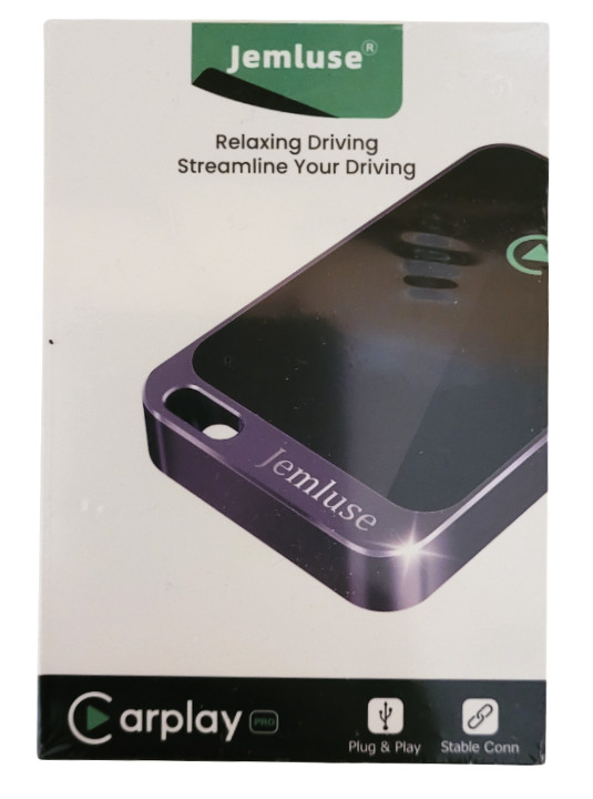 Jemluse Carplay Pro Wireless Adapter