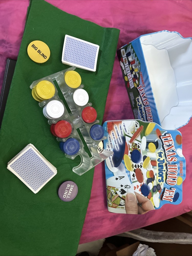 Texas Hold ‘Em For Juniors