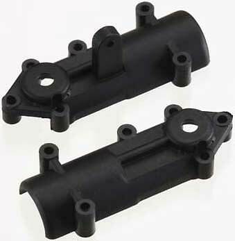 HMXE8643 HELI-MAX TAIL ROTOR GEAR CASE ASSEMBLY - AXE 400 3D