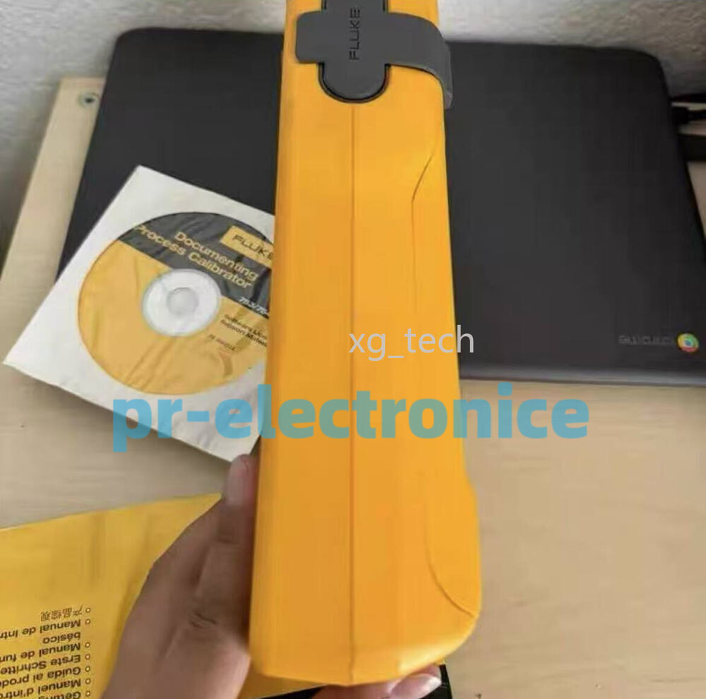 Fluke 753 Documenting Process Calibrator w/Accessories/NEW-
