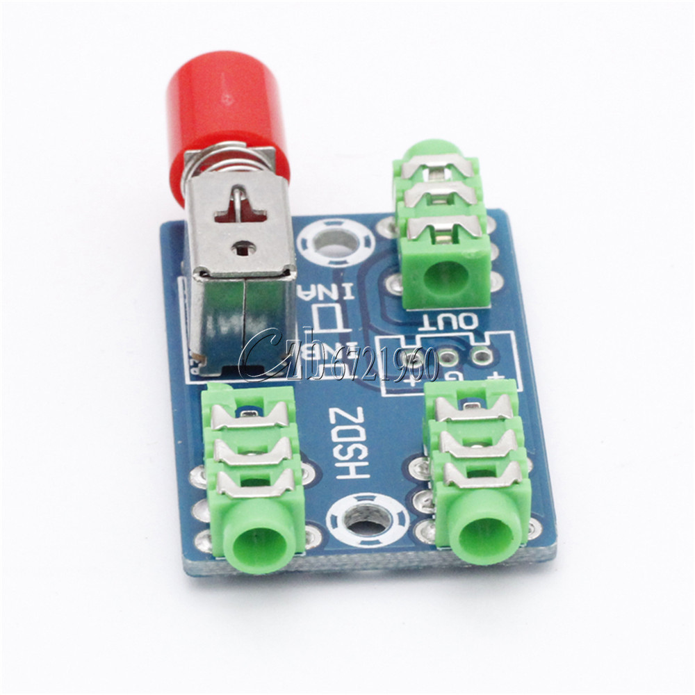 Audio Switch Board 3.5MM Audio Input A B Two Group Switch Select Input Output