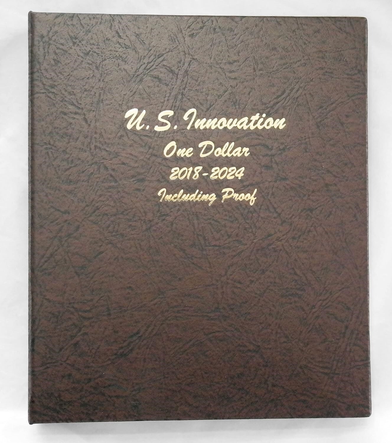 New Dansco Album For Innovation Dollar Coins w Proofs 2018-2024 8188 Archival
