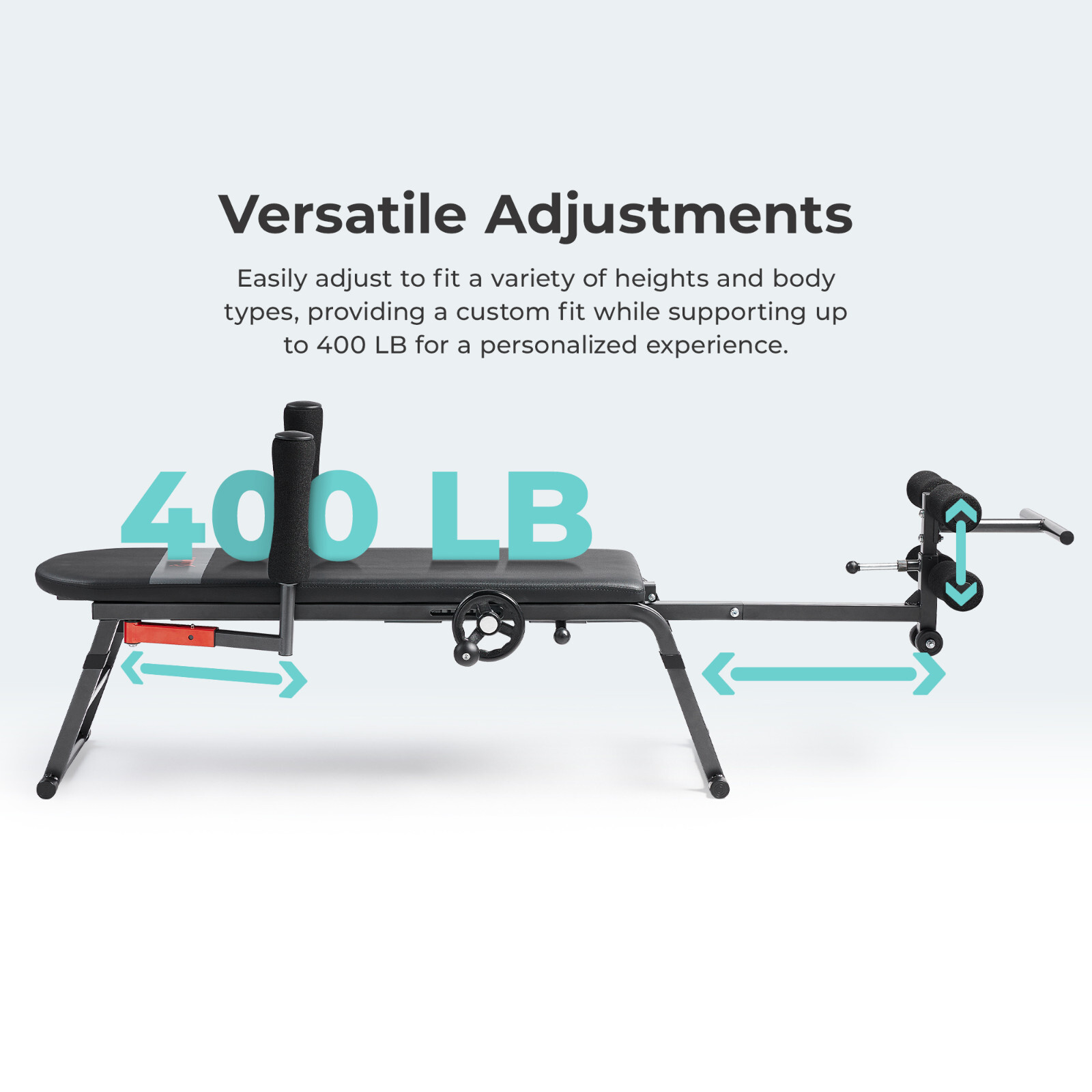 Inversion Traction and Stretch Decompression Table Flexibility Training Mobility