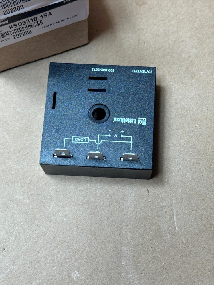 Littlefuse KSD3310.1SA Digital Timer 24V DC