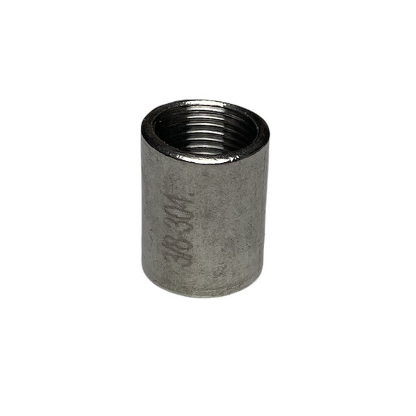3/8” BSP Cast Pipe Fitting Coupling Female Threaded 304 Stainless Steel Adapter