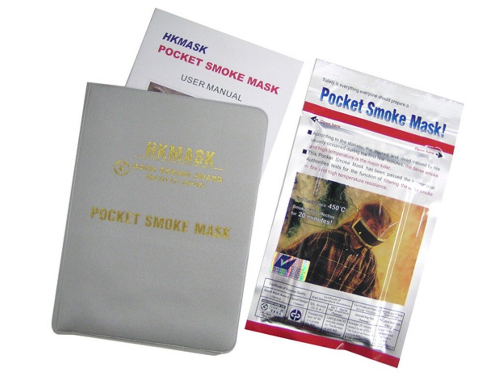 Fire Escape/Smoke Escape Blanket & Hood Combo