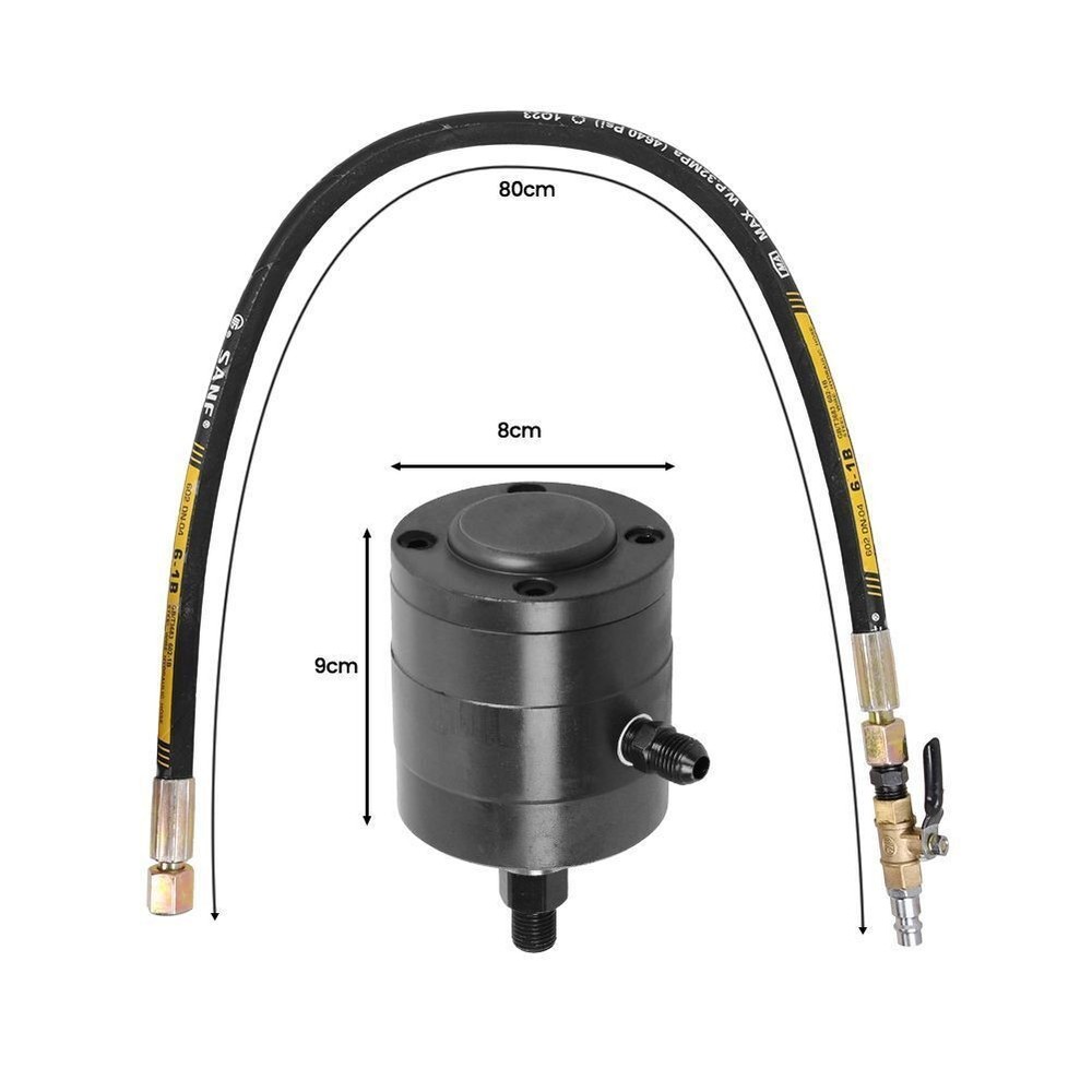 Pneumatic Injector Puller Diesel Injector Removal Extractor Tool Air Puller Kit