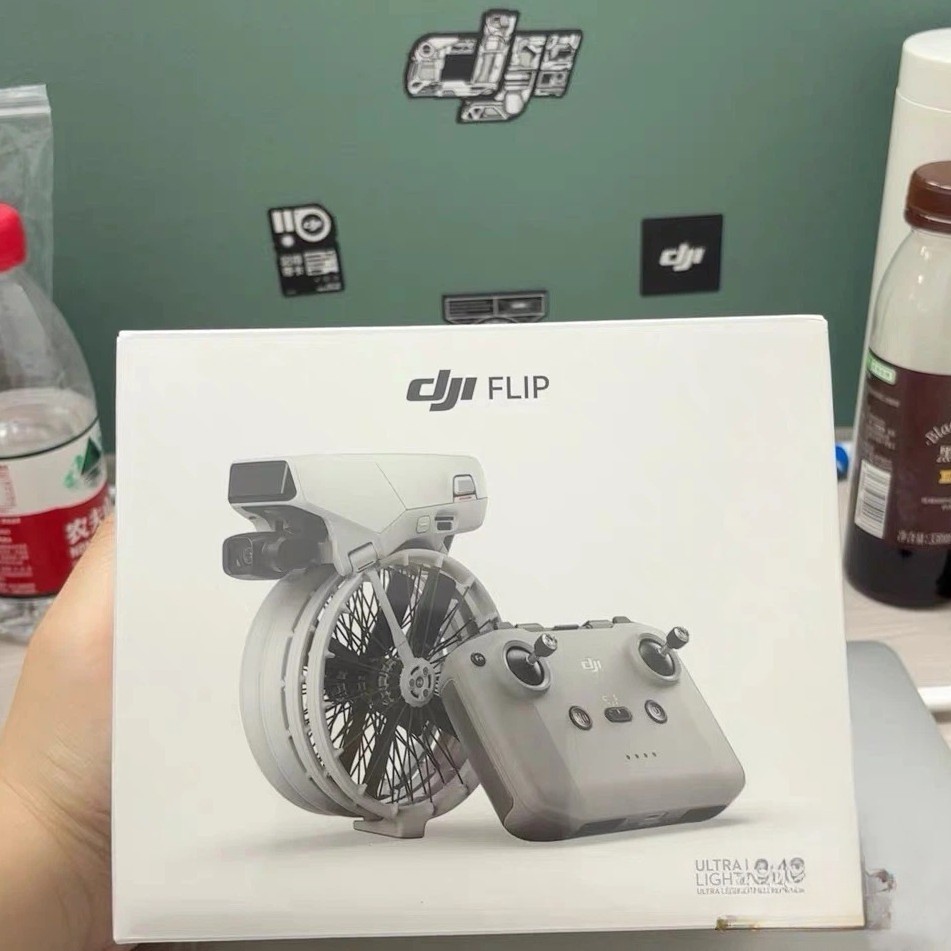 DJI Flip 4K Drone - No Battery/No Controller - No Tariffs/2 Weeks Delivered