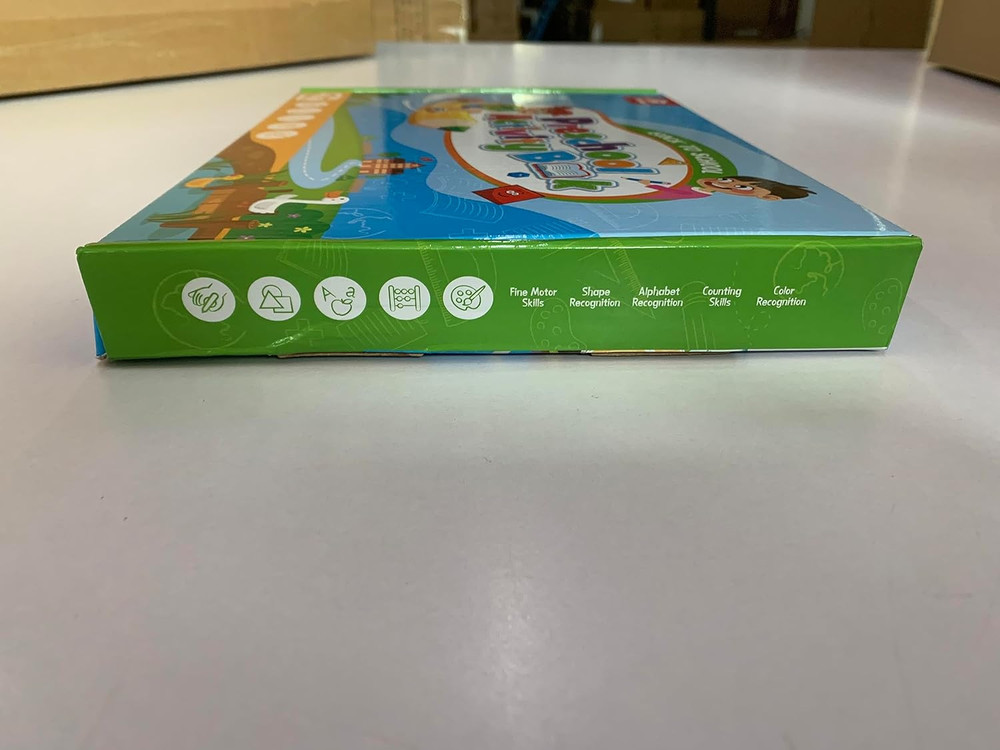 Coogam Magic Writing Practice for Preschool with Color Pattern, Learn to Write W