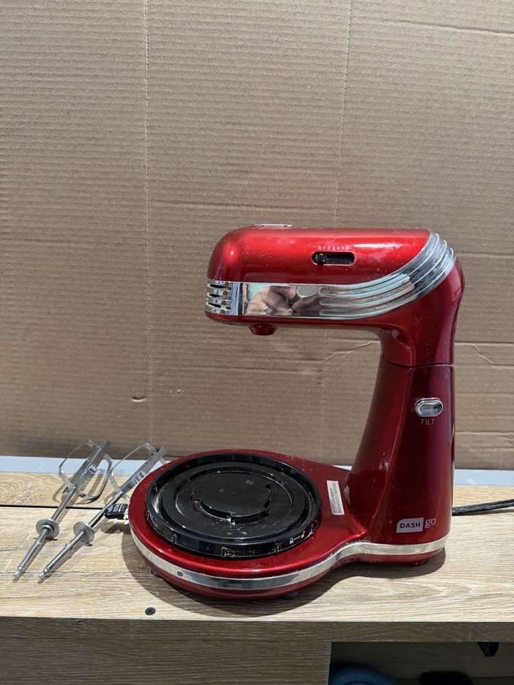 Dash Go Small Light Countertop Mixer (no Bowl)