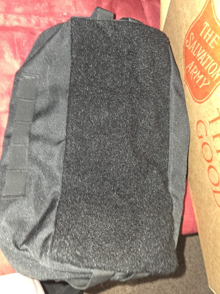 Large Black MOLLE Accessory Pouch