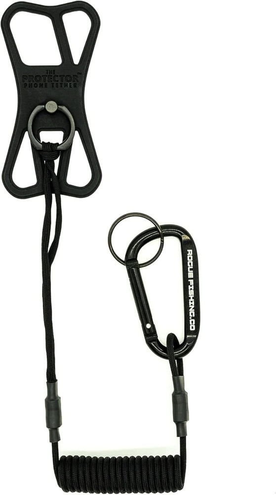 The Protector Phone Tether - Leash Rogue Black