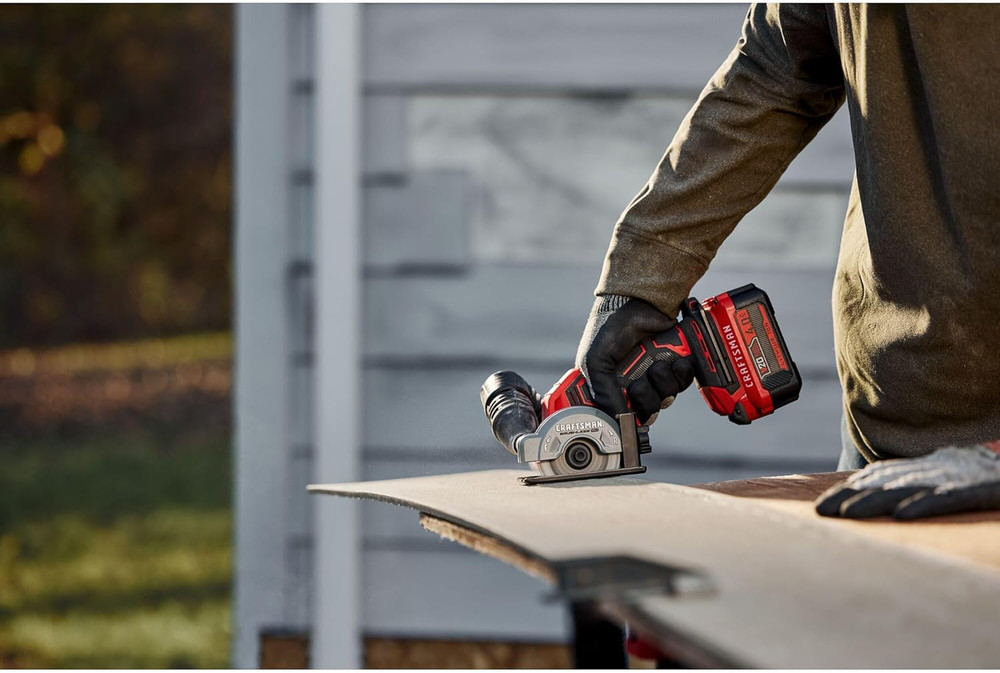 V20 3 Inch Cordless Cut-Off Tool with Forward and Reverse Functions, Bare Tool O