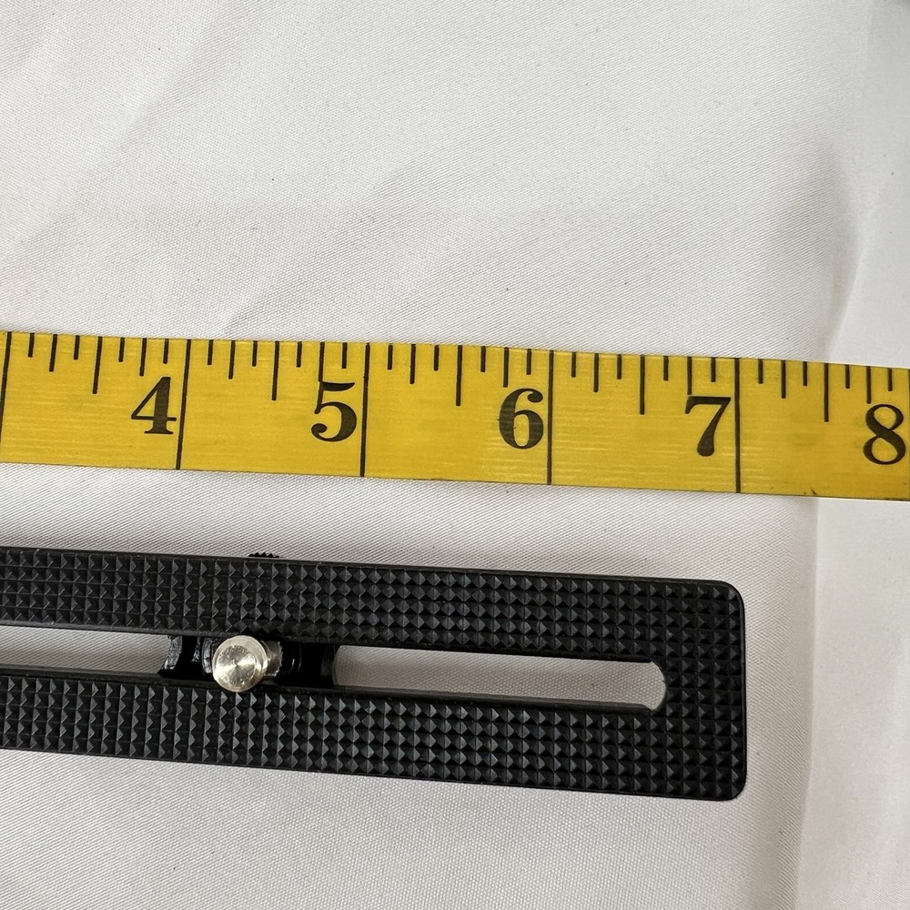 1/4" Screw Straight Tripod Bracket Mount Bar for DSLR Camera Flash Light