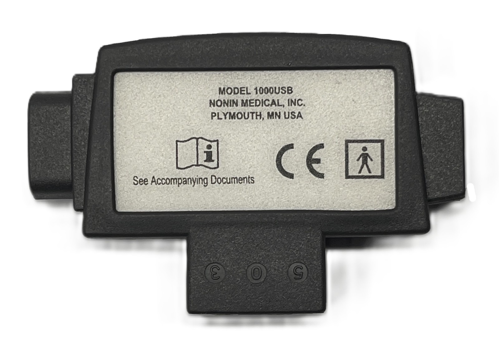 Nonin 1000 USB Pulse Oximeter Sensor Medical Grade