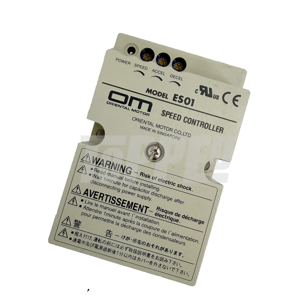 Speed Brake Controller for ORIENTAL Motor ES01