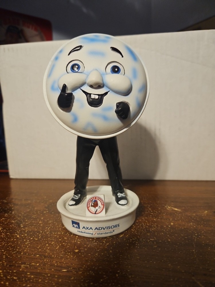 Stadium Giveaway Buffalo Bisons BLUE CHEESE BOBBLEHEAD