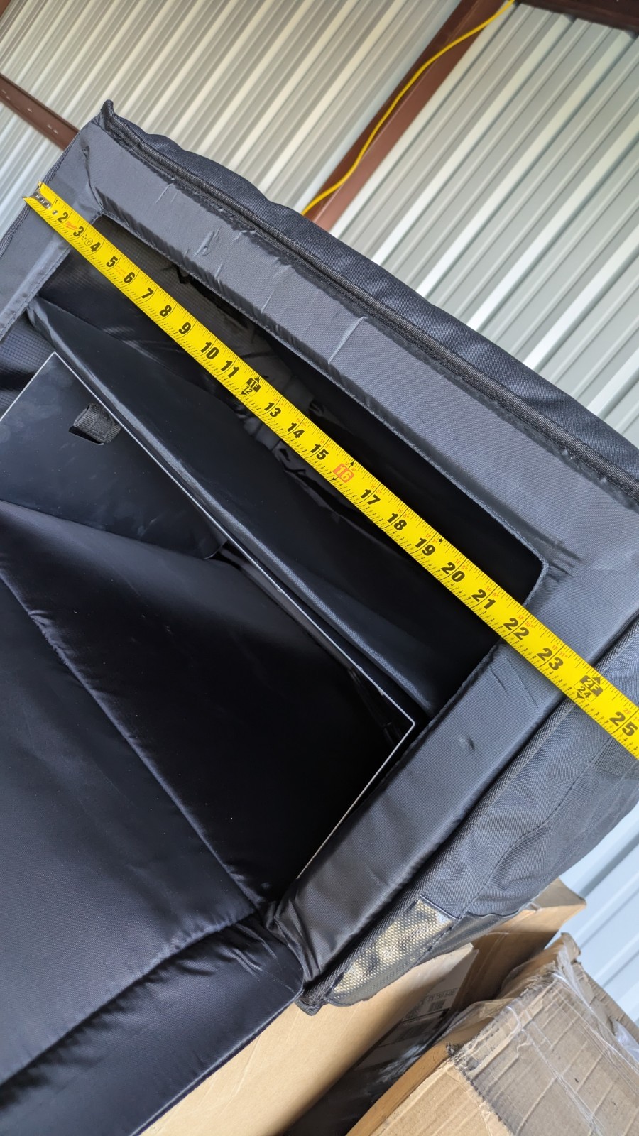 Vesture Heavy-Duty Thermal Chafer Pan Carrier Delivery Bag with Magnetic Closure