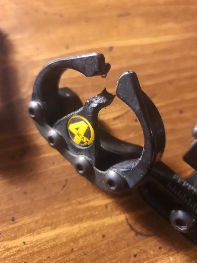 archery rest parts lot used