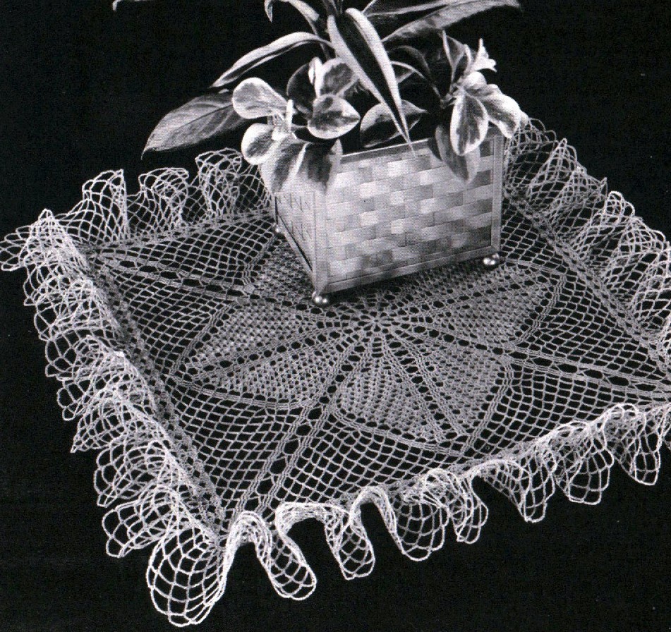 Ruffled Doilies | Coats & Clark 107