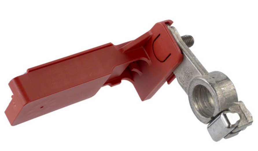 OEM NEW Ford Battery Alternator Harness Mega Fuse 225 Amp Positive Terminal