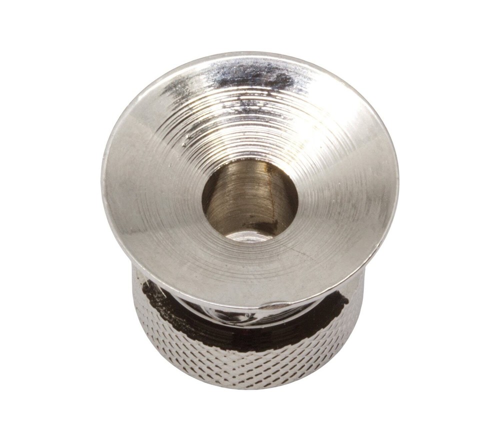 Solo Chrome Metal Vox Style Volume Knob