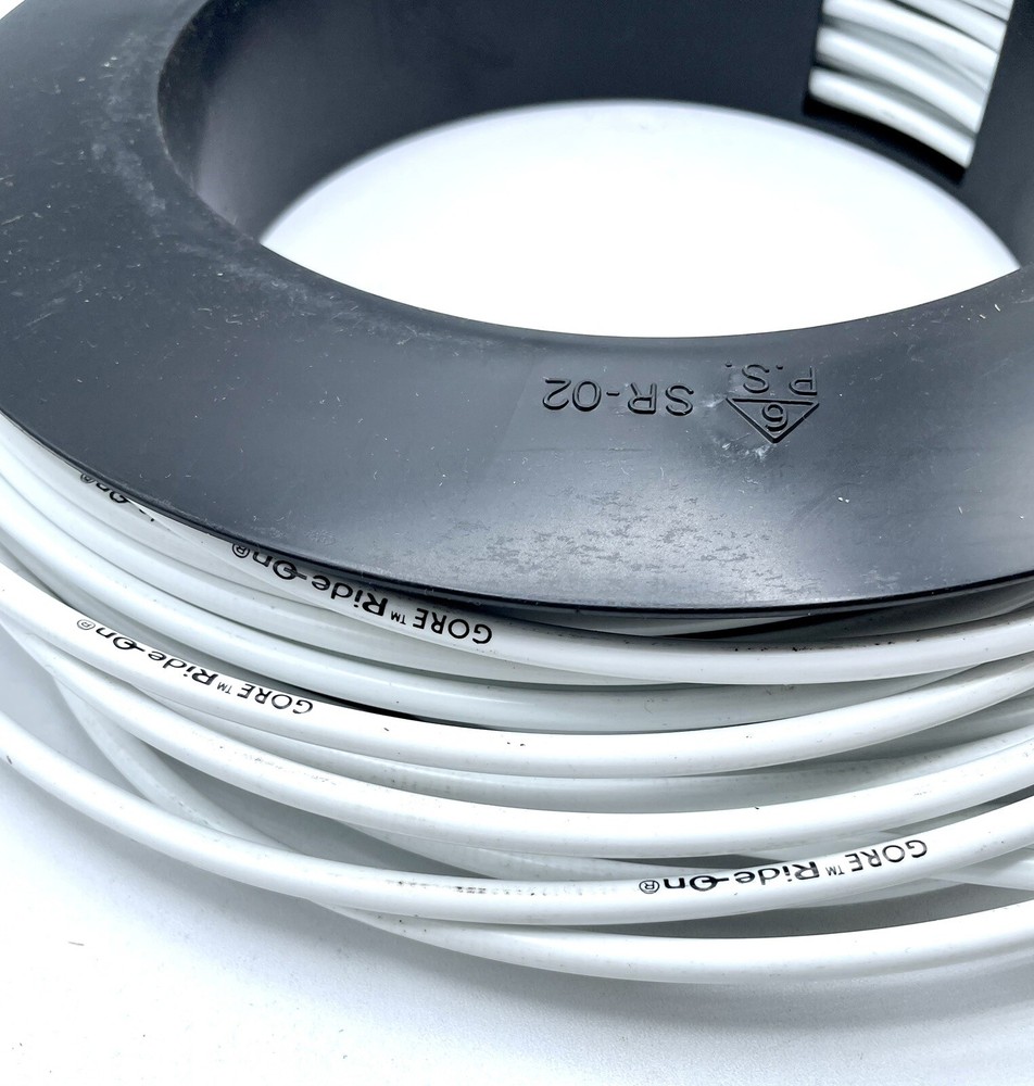 Gore Ride-On Professional Shift Cable Housing White Roll