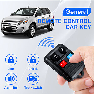 2Pcs Car Keyless Entry Key Fob For 2000 2001 2002 2003 2004 Ford Explorer Remote