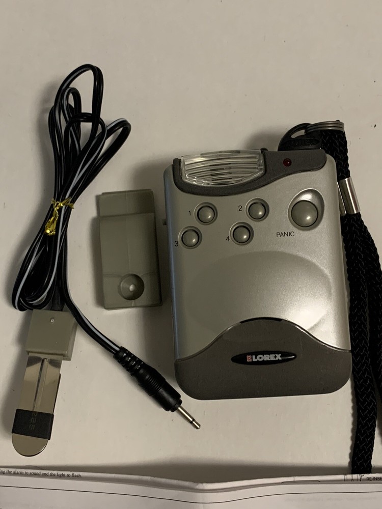 Lorex Handheld Safety & Secrity Bodyguard BG156, Panic (untested)