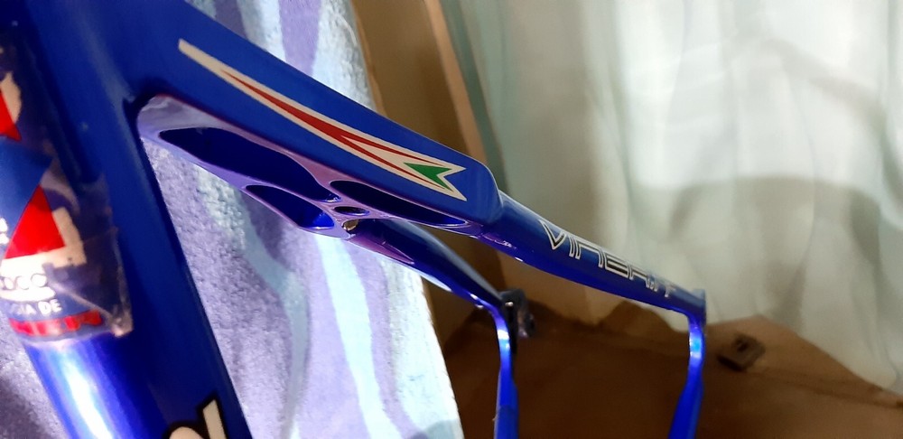 Viner Aluminum Carbon Racing Frame