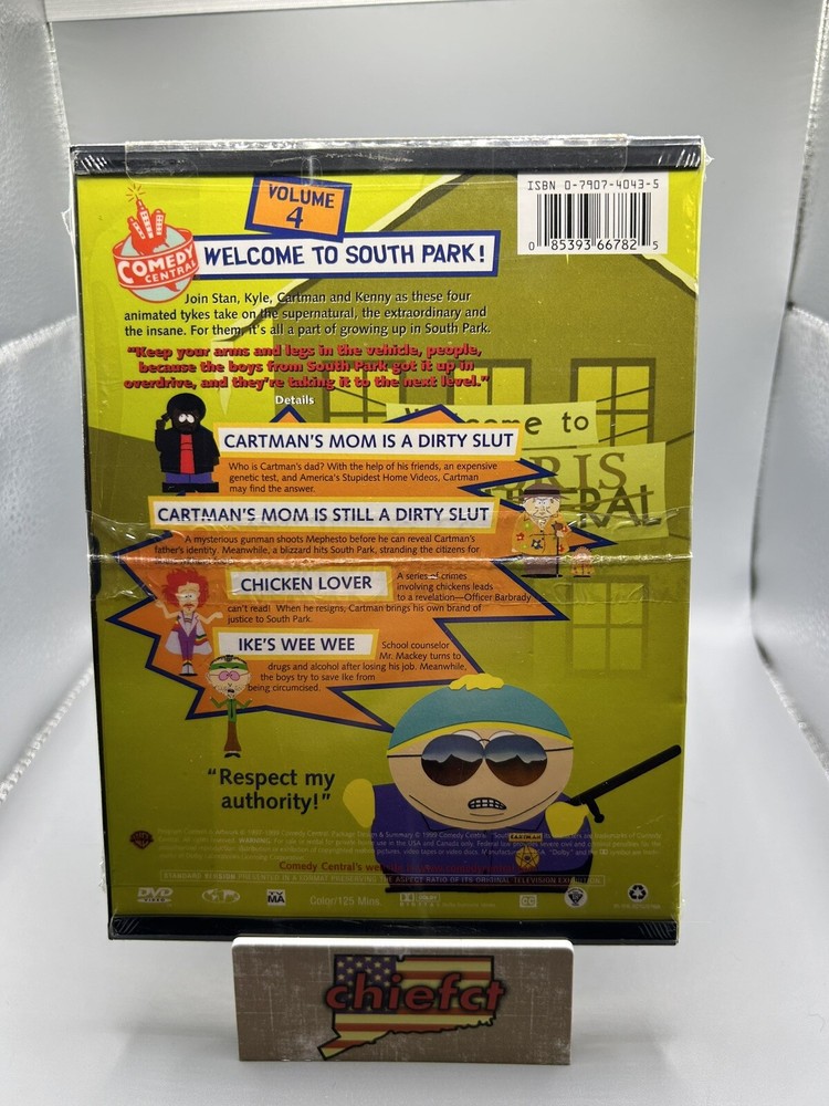 South Park, Vol. 4 (1999) DVD