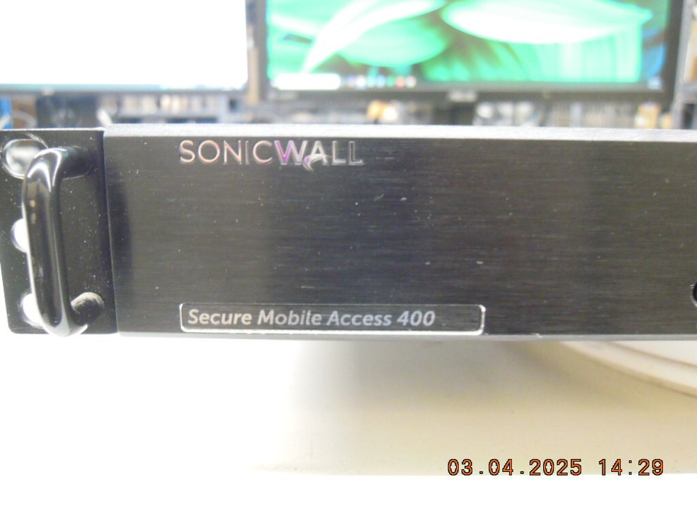 SonicWall SMA 400 Secure Mobile Access MSA Network Security Appliance
