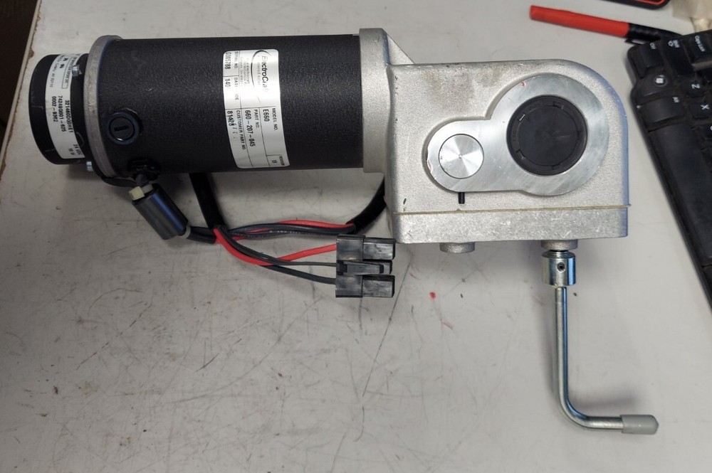 ElectroCraft E660 Mobility Motor, 24 VDC, 660-207-045, B130 OBJY2