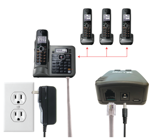 Xlink BT Bluetooth Gateway - Black -