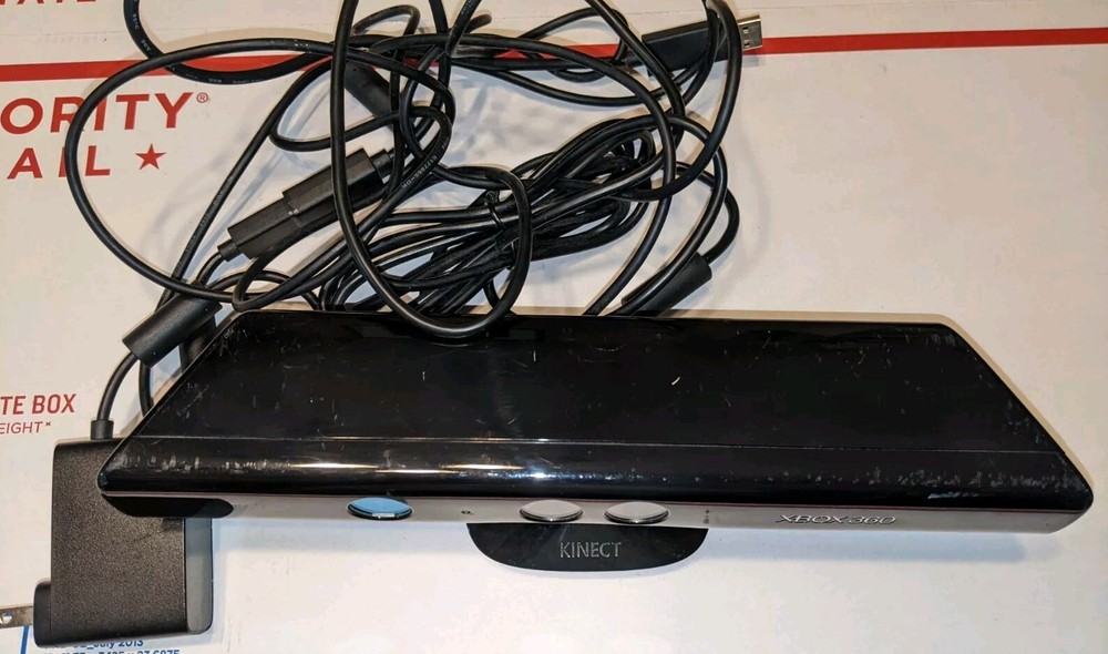 Microsoft Xbox 360 Kinect Connect Motion Black Sensor Bar OEM Model 1414